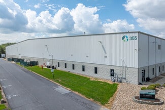 Plus de détails pour 355 Independence Ave, Mechanicsburg, PA - Industriel/Logistique à louer