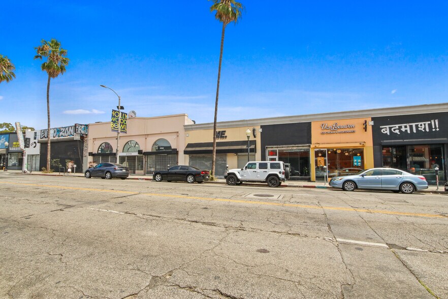 416-424 N Fairfax Ave, Los Angeles, CA à louer - Photo de l’immeuble – Image 2 sur 9