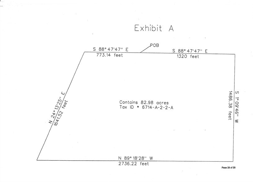S Airport Pky, St George, UT à vendre - Plan cadastral – Image 3 sur 17