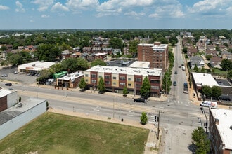 5901 Delmar Blvd, Saint Louis, MO - VUE AÉRIENNE  vue de carte