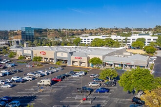5604-5694 Mission Center Rd, San Diego, CA - Vue aérienne vue de carte - Image1