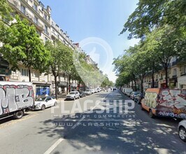 Montrouge - Vue aérienne  vue de carte