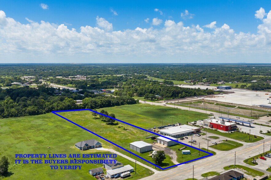 3706 Fm 646 Rd N, Santa Fe, TX à vendre - Aérien – Image 3 sur 20