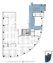 10 Almaden Blvd, San Jose, CA à louer Plan d’étage– Image 1 sur 1