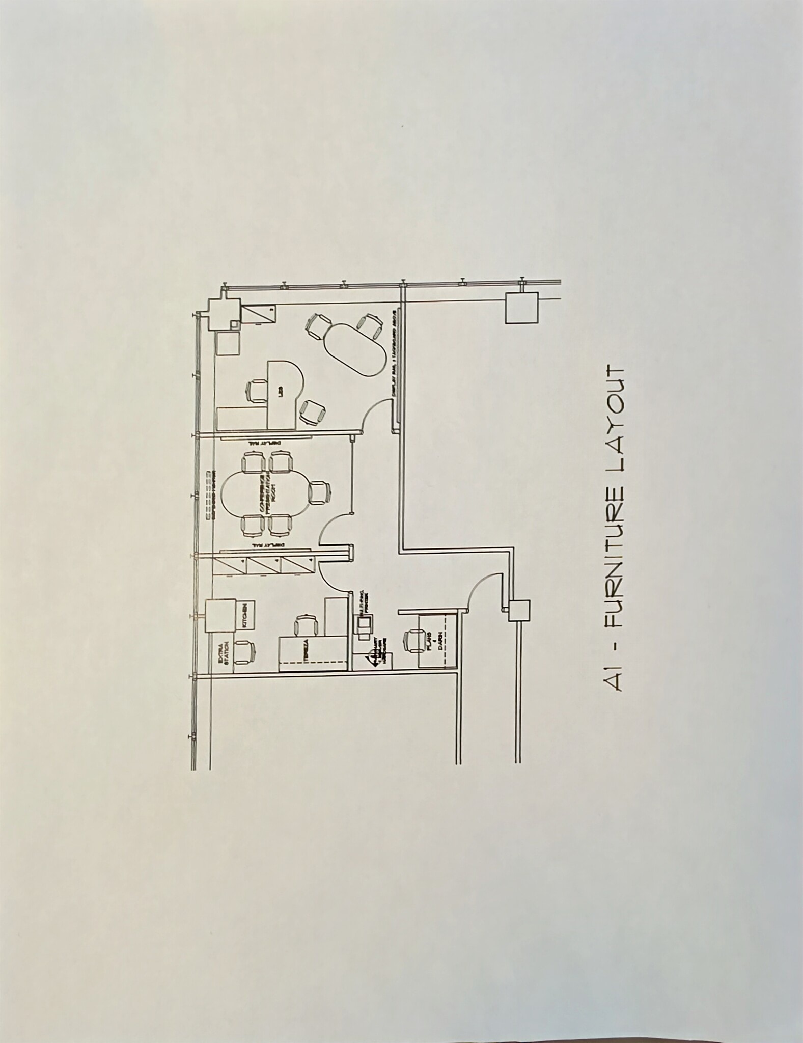 1 Car Westmount, Westmount, QC à louer Plan d’étage– Image 1 sur 1