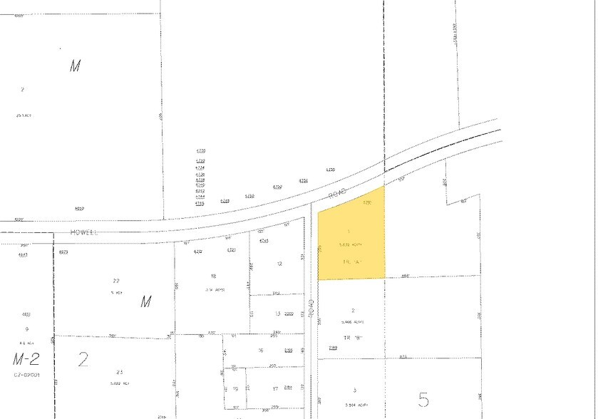 4761 Hugh Howell Rd, Tucker, GA à louer - Plan cadastral – Image 2 sur 6