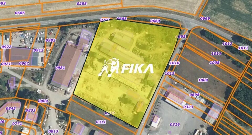 Route De Latrape, Rieux-Volvestre à vendre Plan de site– Image 1 sur 3