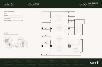 5700 Wilshire Blvd, Los Angeles, CA à louer Plan d’étage– Image 1 sur 1