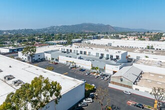3368-3370 N San Fernando Rd, Los Angeles, CA - Vue aérienne vue de carte