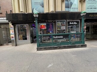 Plus de détails pour 139 Fulton St, New York, NY - Différents types d’espaces à louer
