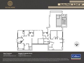 550 Biltmore Way, Coral Gables, FL à louer Plan d’étage– Image 1 sur 1