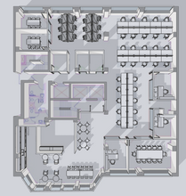 320-324 W 37th St, New York, NY à louer Plan d’étage– Image 1 sur 3
