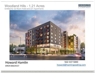 Plus de détails pour 6036 Variel Ave, Woodland Hills, CA - Terrain à vendre