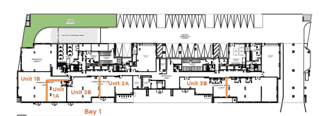1655 Carling Av, Ottawa, ON à louer Plan de site– Image 1 sur 3