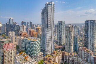 Plus de détails pour 1281 Hornby St, Vancouver, BC - Local commercial à louer