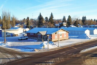 Plus de détails pour 5922 50 Ave, Stettler, AB - Local commercial à vendre