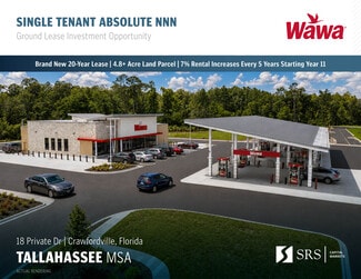 Plus de détails pour 18 Private Dr, Crawfordville, FL - Local commercial à vendre
