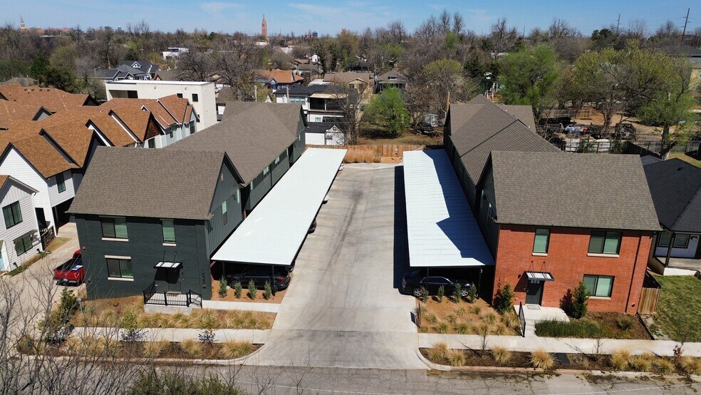 1625 NW 12th St, Oklahoma City, OK à vendre - Photo de l’immeuble – Image 2 sur 6