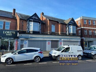 Plus de détails pour 80-82 Boldmere Rd, Sutton Coldfield - Local commercial à vendre