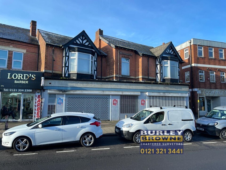 80-82 Boldmere Rd, Sutton Coldfield à vendre Photo de l’immeuble– Image 1 sur 16
