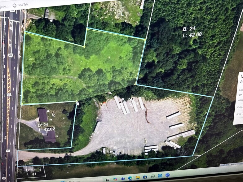3130 Route 206, Columbus, NJ à louer - Aérien – Image 2 sur 4