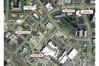 21234 Olean Blvd, Port Charlotte, FL - Vue aérienne  vue de carte - Image1