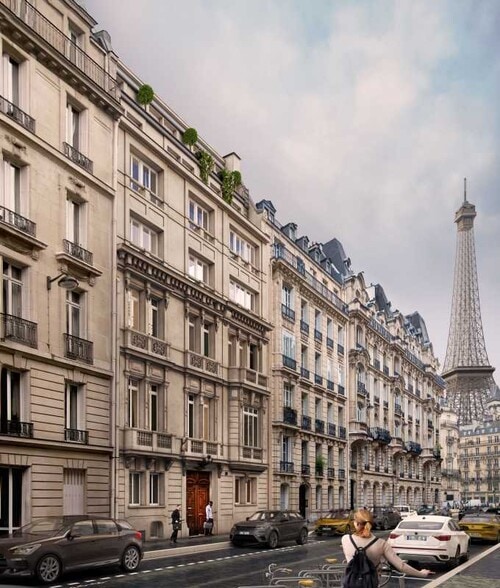 3 Rue Edmond Valentin, Paris à louer - Photo de l’immeuble – Image 1 sur 5