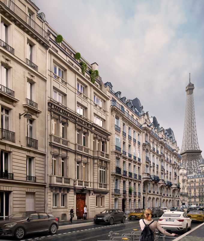 3 Rue Edmond Valentin, Paris à louer Photo de l’immeuble– Image 1 sur 6