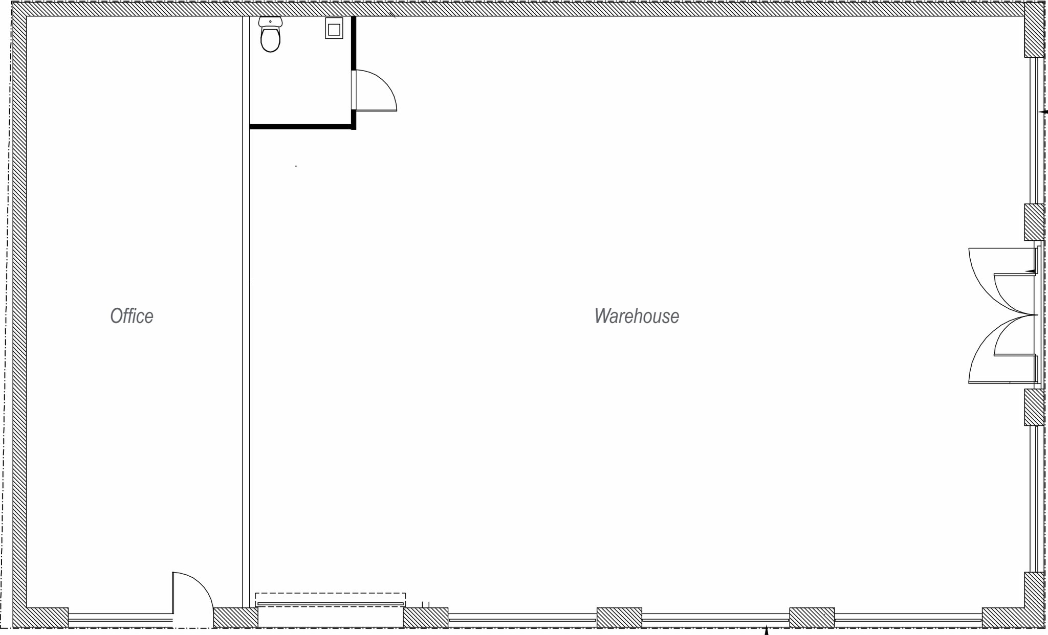 1926 Castro St, Oakland, CA à louer Plan d’étage– Image 1 sur 3