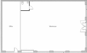 1926 Castro St, Oakland, CA à louer Plan d’étage– Image 1 sur 3