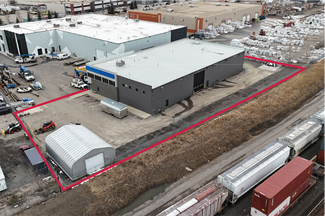 Plus de détails pour 4940 102 Av SE, Calgary, AB - Bureau, Industriel/Logistique à louer
