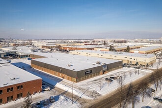 1805 50e Av, Lachine, QC - VUE AÉRIENNE  vue de carte
