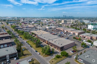 3403-3515 27th St NE, Calgary, AB - Vue aérienne vue de carte - Image1