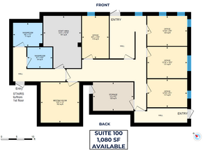 3229 Anderson Hwy, Powhatan, VA à louer Plan d’étage– Image 1 sur 5