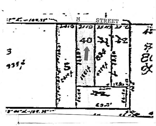 3342 M St NW, Washington, DC à louer - Plan cadastral – Image 2 sur 29
