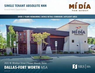 Plus de détails pour 2601 W Windsor Dr, Flower Mound, TX - Local commercial à vendre