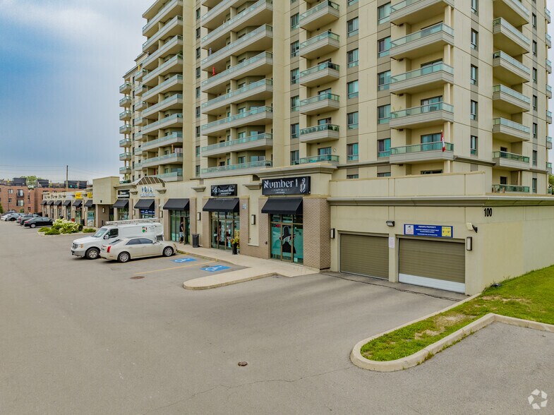 100 Plains Rd W, Burlington, ON à louer - Photo de l’immeuble – Image 2 sur 14