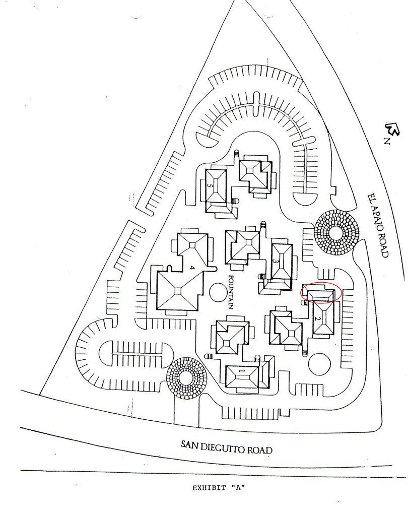 16236 San Dieguito Rd, Rancho Santa Fe, CA à louer Plan de site– Image 1 sur 9