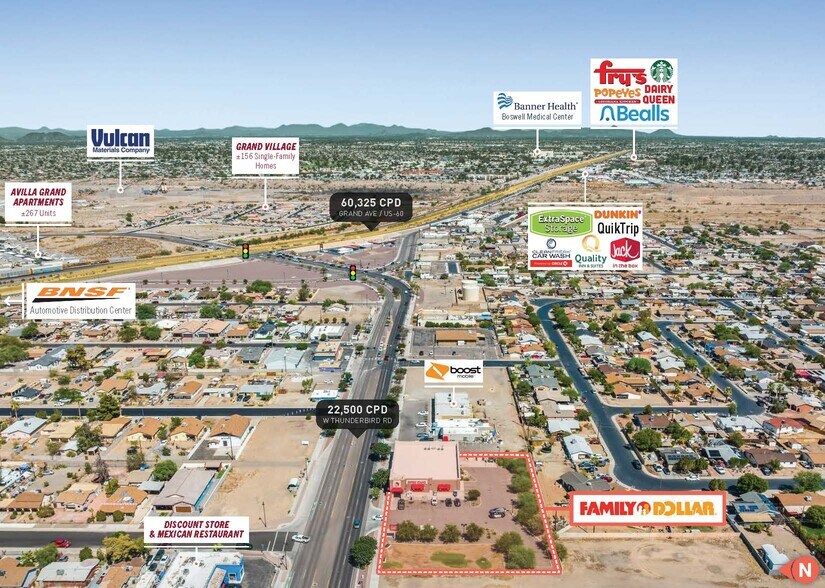 12101 W Thunderbird Rd, El Mirage, AZ à vendre - Photo de l’immeuble – Image 3 sur 6