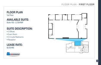 47647 Caleo Bay Dr, La Quinta, CA à louer Plan d’étage– Image 1 sur 1