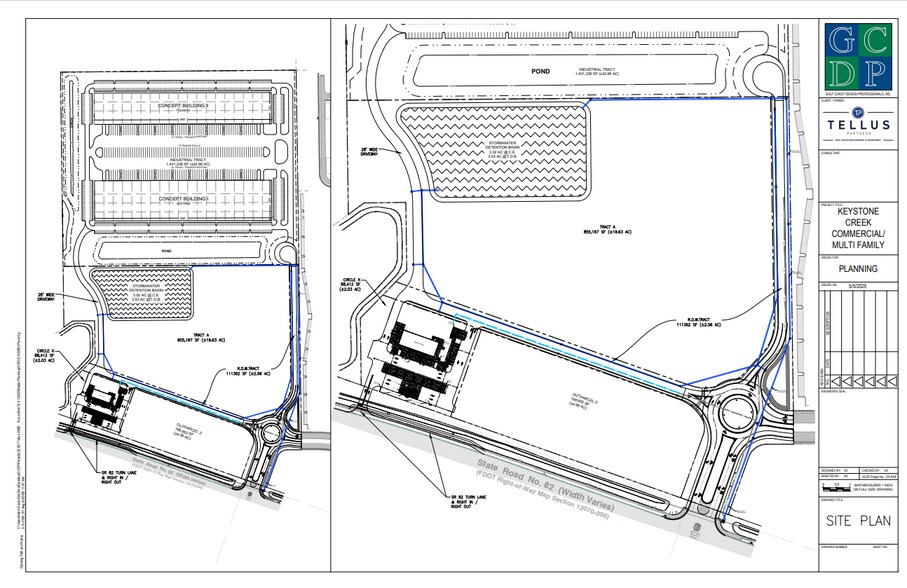 SR 82, Fort Myers, FL à vendre - Plan de site – Image 2 sur 16
