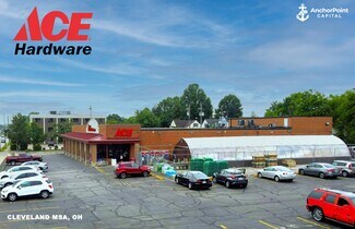 Plus de détails pour 5680 Turney Rd, Garfield Heights, OH - Local commercial à vendre