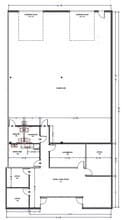 10031 Monroe Dr, Dallas, TX à louer Plan d’étage– Image 1 sur 1