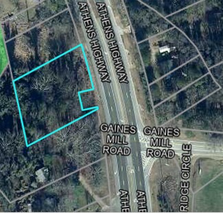 Plus de détails pour Athens Hwy, Gainesville, 30507, Gainesville, GA - Terrain à vendre