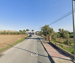 Alhendín, GRA - Vue aérienne vue de carte
