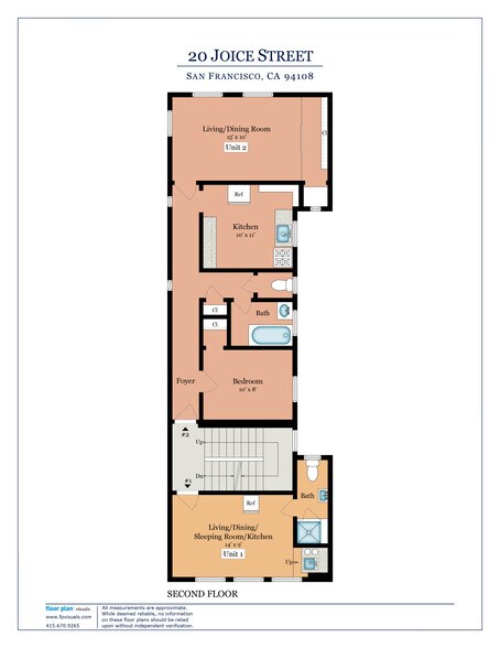 20 Joice St, San Francisco, CA à vendre - Photo de l’immeuble – Image 3 sur 29