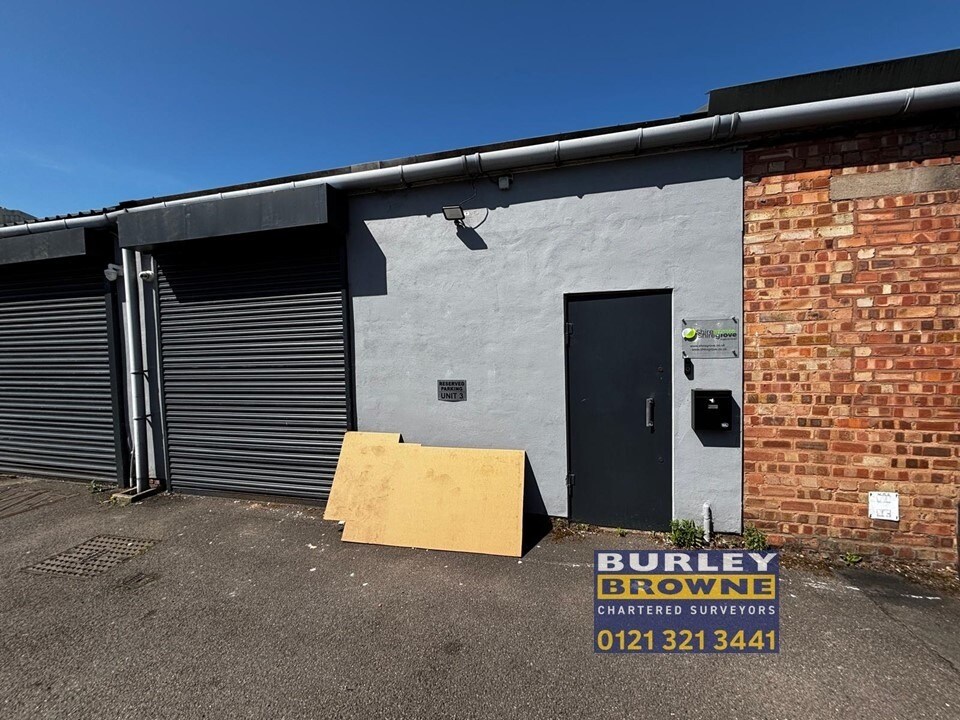 Unit 3, 17 Reddicap, Sutton Coldfield à vendre Photo de l’immeuble– Image 1 sur 12
