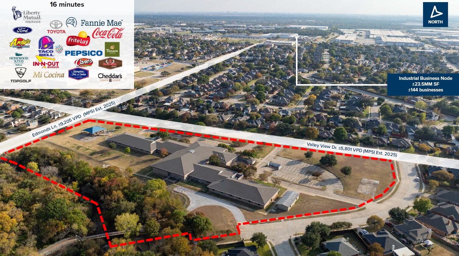 901 Valley View Dr, Lewisville, TX à louer Photo principale– Image 1 sur 4