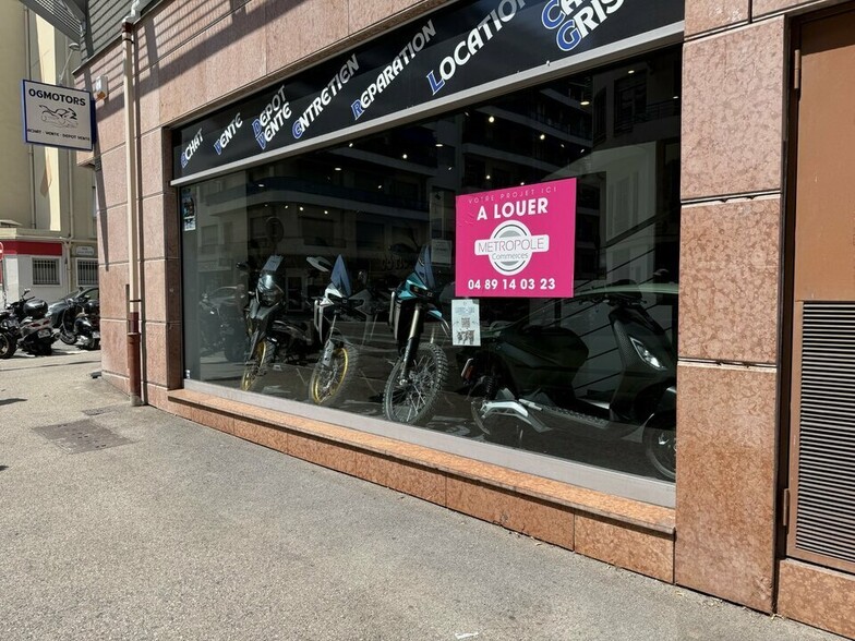 Local commercial dans Nice à louer - Photo de l’immeuble – Image 1 sur 2