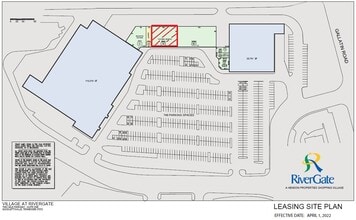 2060 Gallatin Pike, Nashville, TN à louer Plan d’étage– Image 1 sur 3